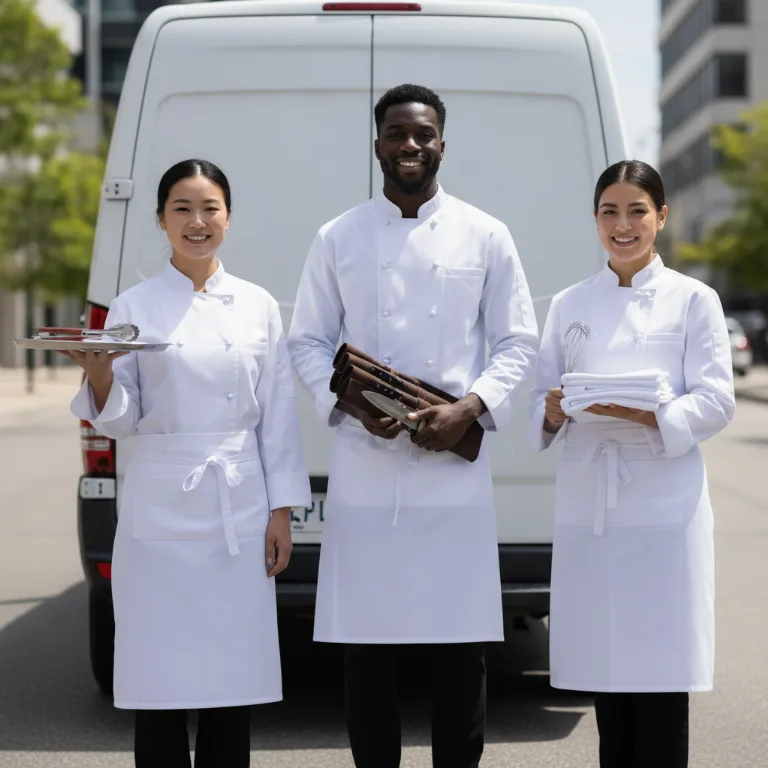 Luxe Catering team in Purmerend